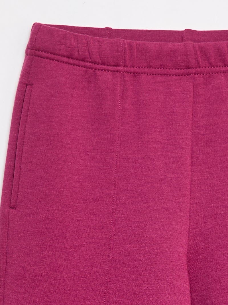 Joggers wide leg Rosa - Kiabi