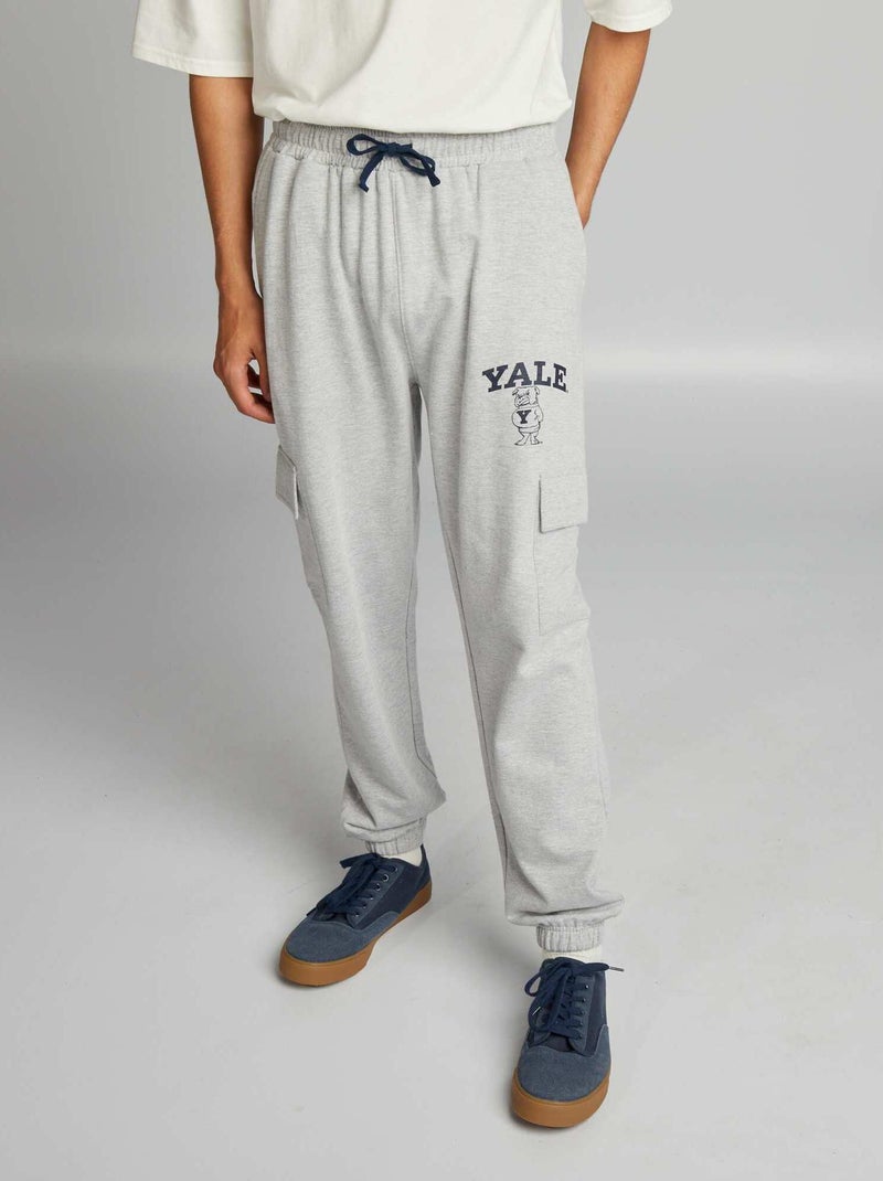 Joggers 'YALE' GRIGIO - Kiabi