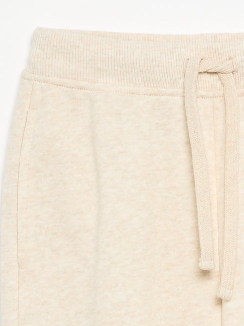 Jogging a tinta unita con vita elasticizzata - Kiabi
