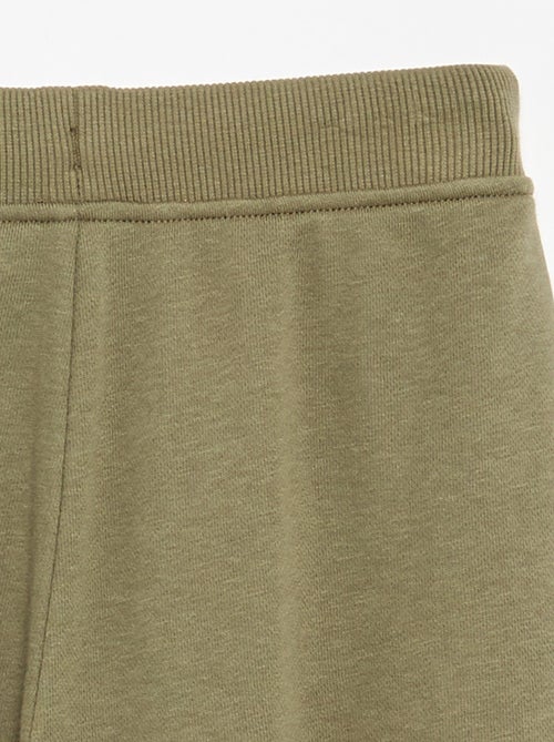 Jogging a tinta unita con vita elasticizzata - Kiabi