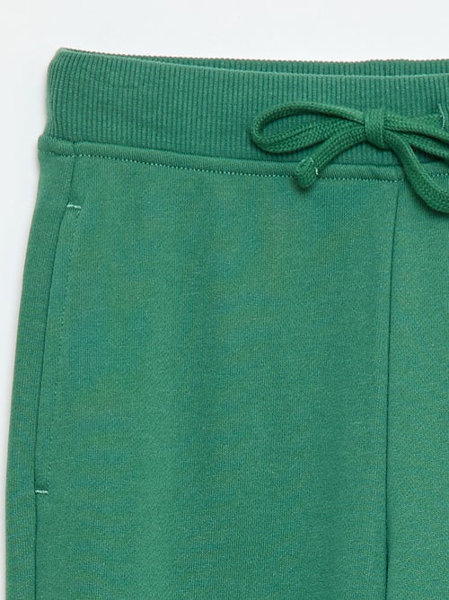 Jogging a tinta unita con vita elasticizzata - Kiabi