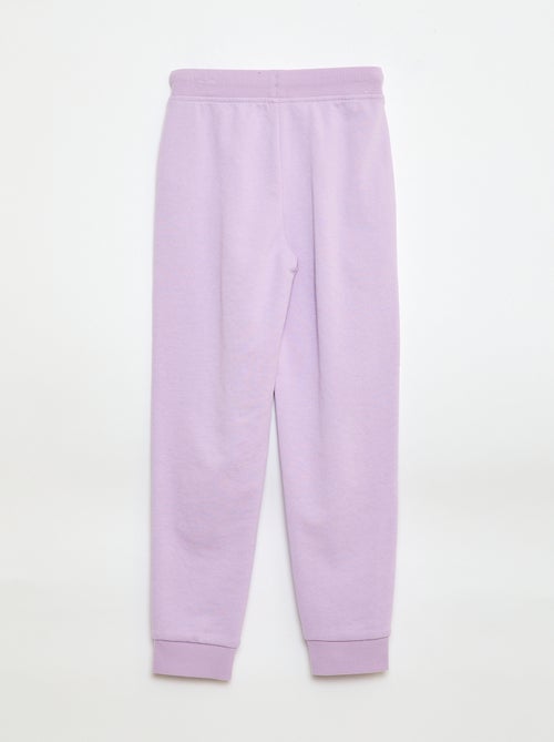 Jogging a tinta unita con vita elasticizzata - Kiabi