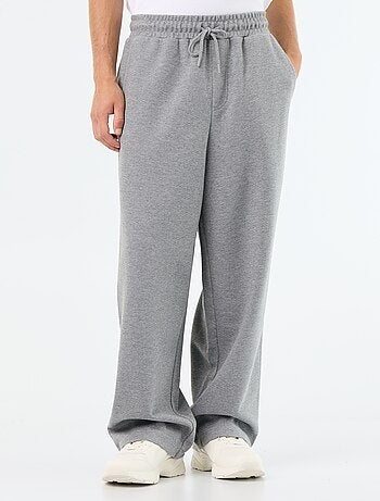Jogging ampio in felpa leggera