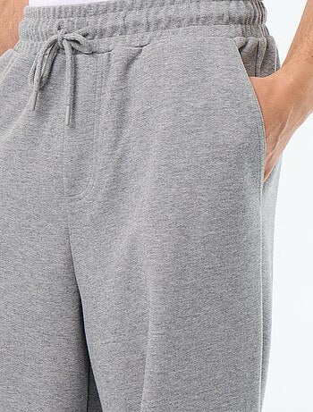 Jogging ampio in felpa leggera