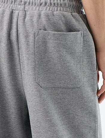 Jogging ampio in felpa leggera