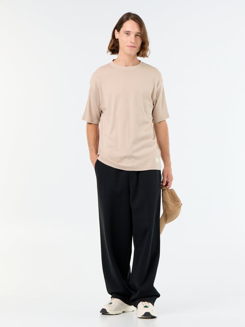 Jogging ampio in felpa leggera - Kiabi