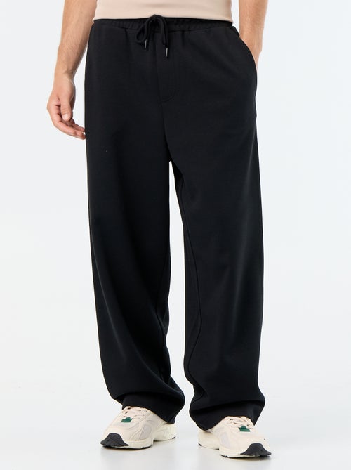 Jogging ampio in felpa leggera - Kiabi