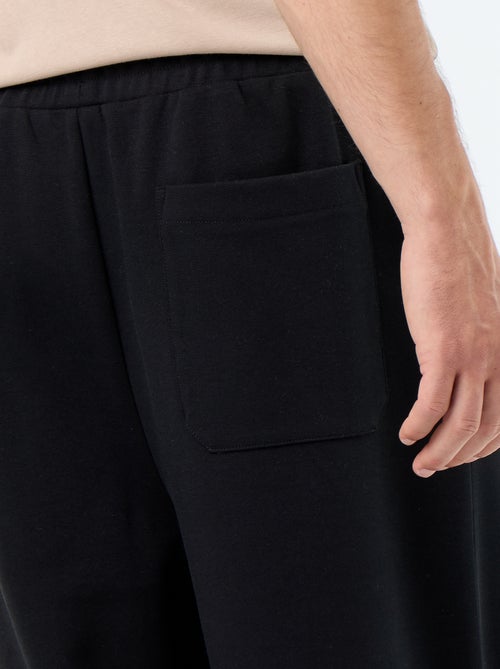 Jogging ampio in felpa leggera - Kiabi