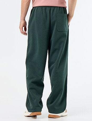 Jogging ampio in felpa leggera