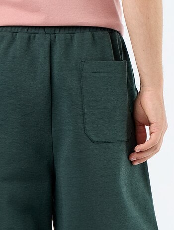 Jogging ampio in felpa leggera