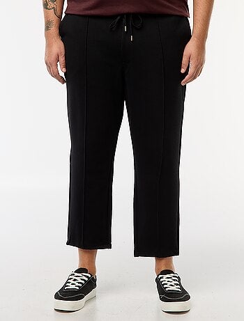 Jogging basic in maglia piqué