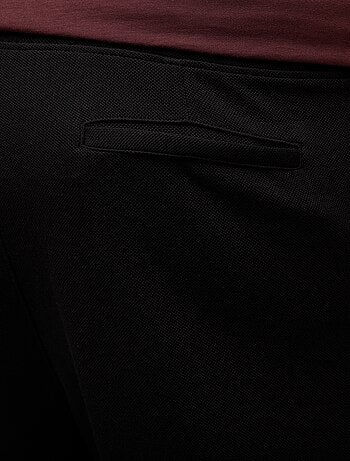 Jogging basic in maglia piqué