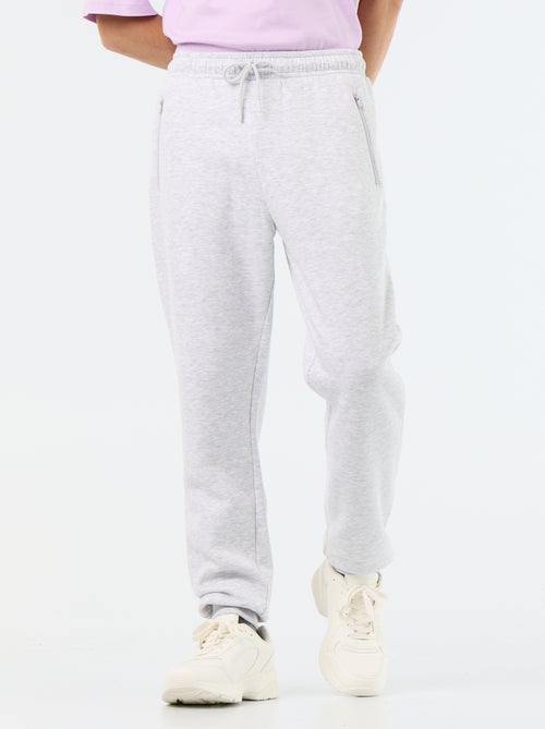 Jogging basico tinta unita - Kiabi Jogging basico tinta unita - Kiabi