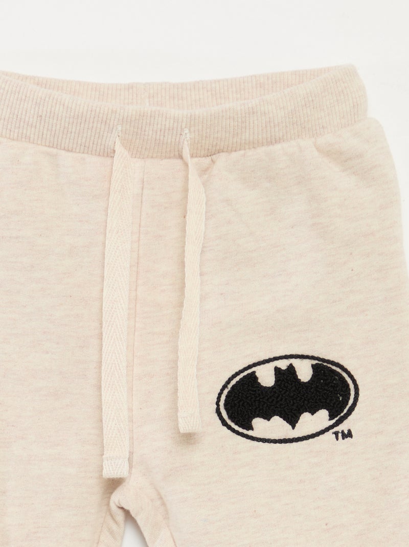 Jogging 'Batman' 'DC Comics' Beige - Kiabi