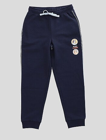 Jogging 'Bluey' con patch in french terry di cotone