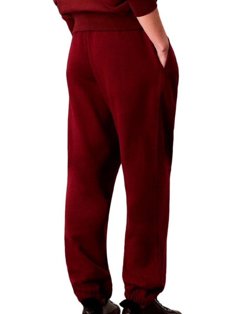 Jogging calvin klein jeans da donna Rosso - Kiabi