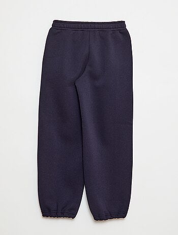 Pantaloni da jogging con bande a contrasto