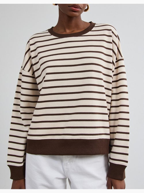 Jogging con felpa, mo fashion - Kiabi