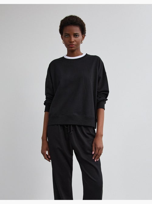 Jogging con felpa, mo fashion - Kiabi