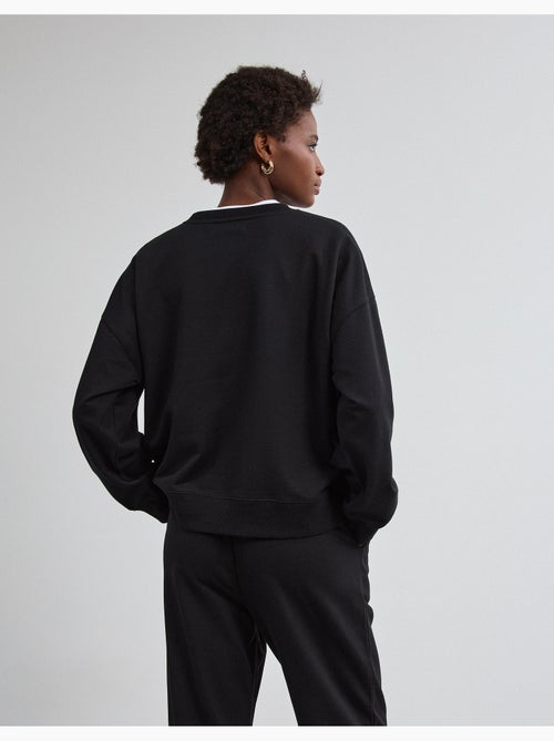 Jogging con felpa, mo fashion - Kiabi