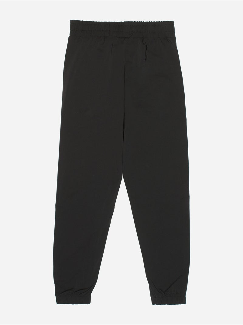 Jogging da infilare - Helvetica Nero - Kiabi