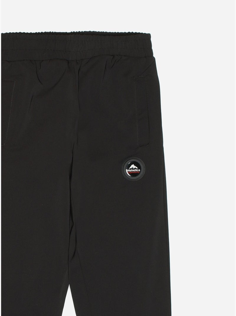 Jogging da infilare - Helvetica Nero - Kiabi