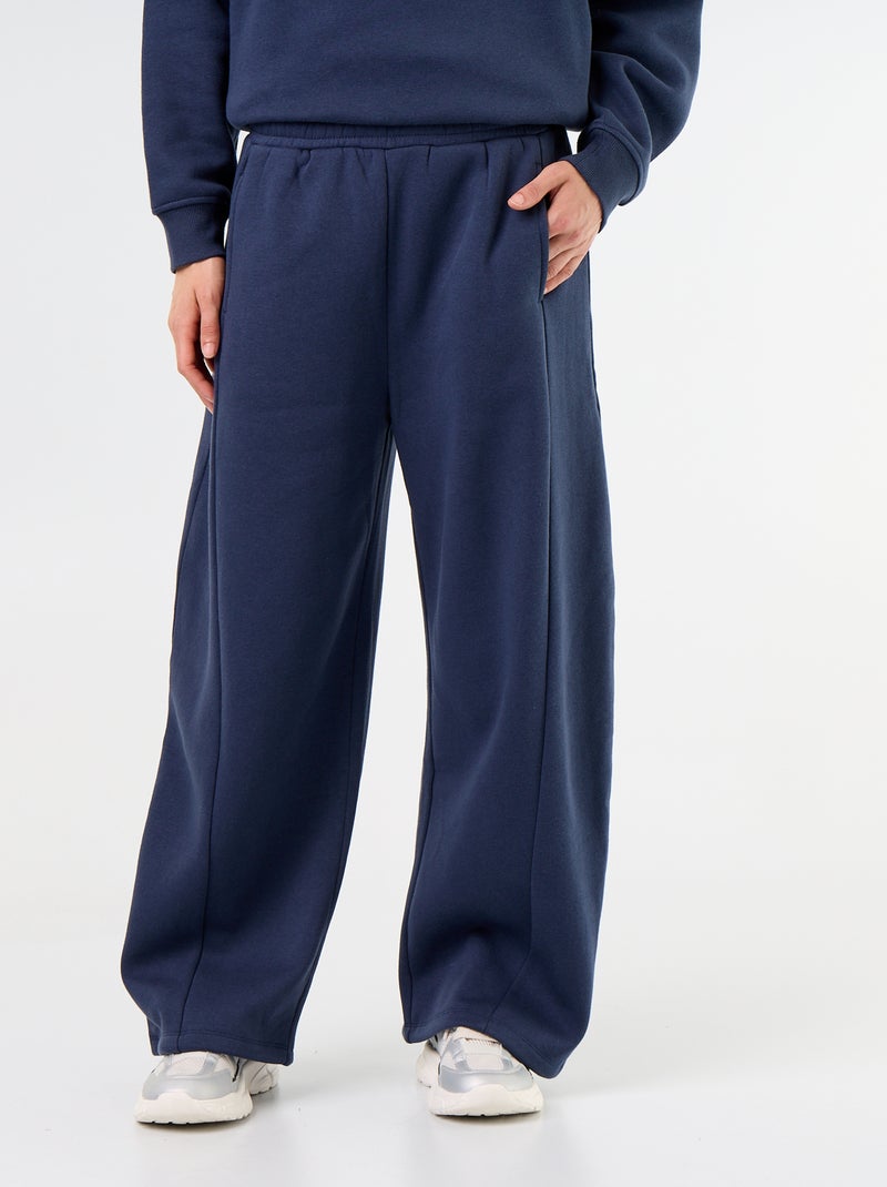 Jogging dal taglio ampio Blu - Kiabi