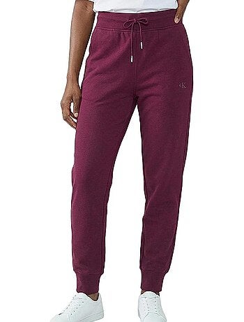 Jogging donna calvin klein jeans con logo archive