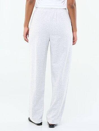 Jogging in maglia pesante