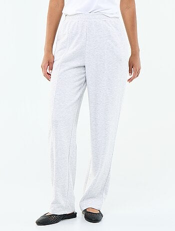 Jogging in maglia pesante