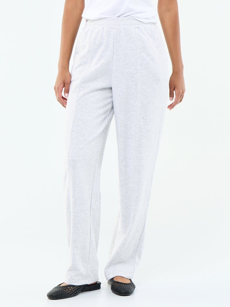 Jogging in maglia pesante Grigio - Kiabi