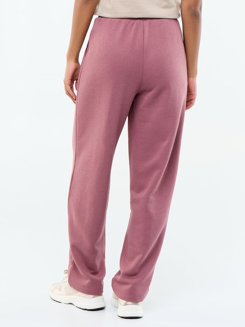 Jogging in maglia pesante Rosa - Kiabi