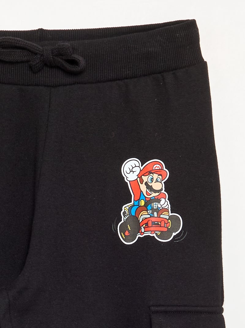 Jogging "Mariokart" "Nintendo" Nero - Kiabi