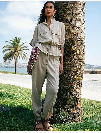 Jogging per lino, mo fashion