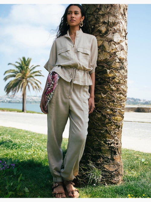 Jogging per lino, mo fashion - Kiabi