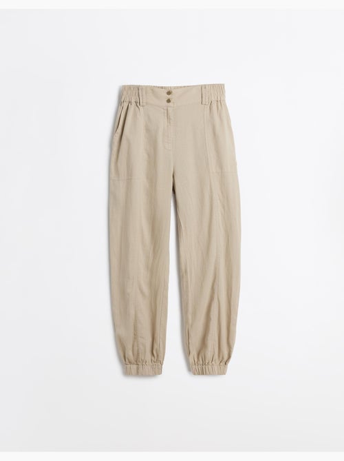 Jogging per lino, mo fashion - Kiabi