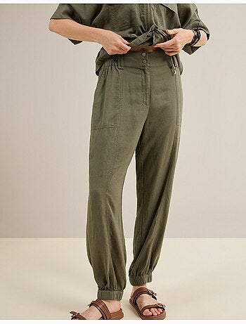 Jogging per lino, mo fashion
