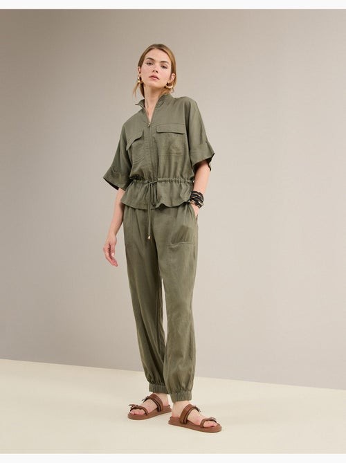 Jogging per lino, mo fashion - Kiabi
