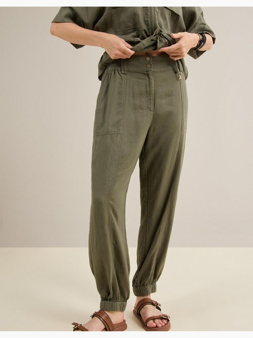 Jogging per lino, mo fashion - Kiabi