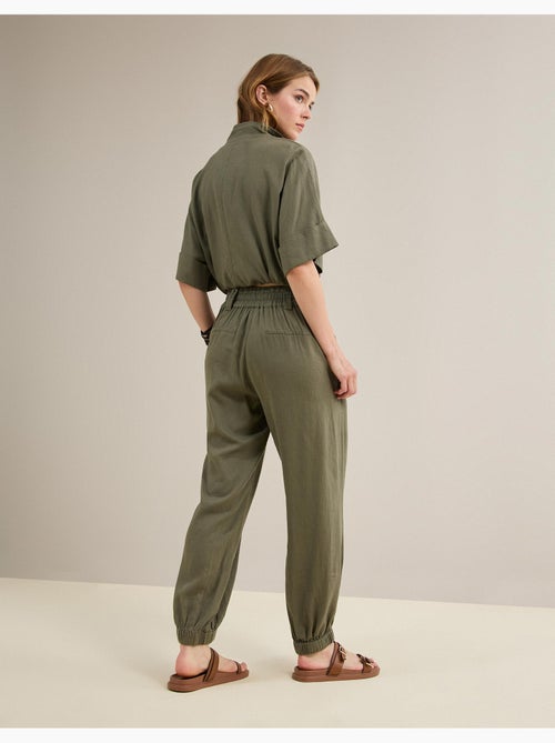 Jogging per lino, mo fashion - Kiabi