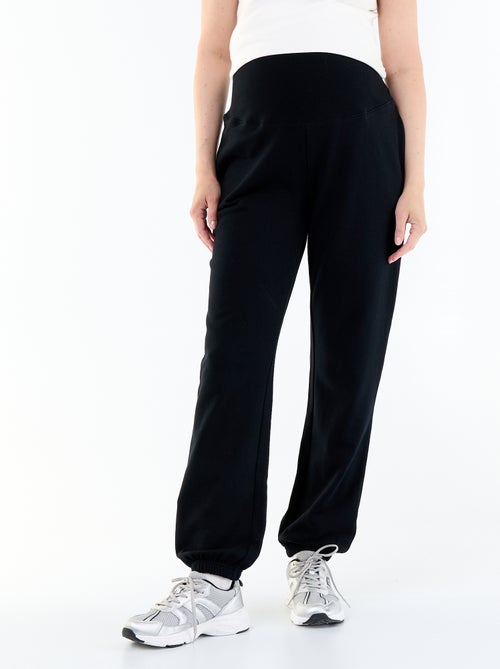 Jogging premaman in french terry - Kiabi