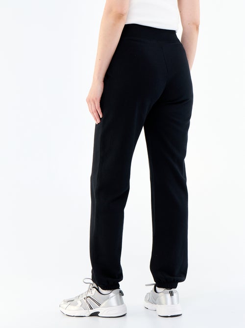 Jogging premaman in french terry - Kiabi