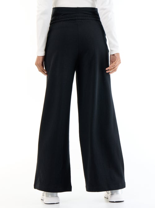 Jogging premaman wide leg in french terry - Kiabi Jogging premaman wide leg in french terry - Kiabi