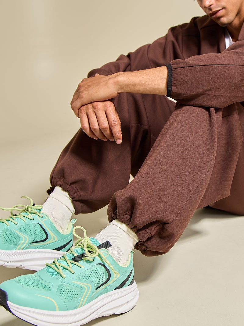 Jogging sportivo - ekstract Marrone - Kiabi