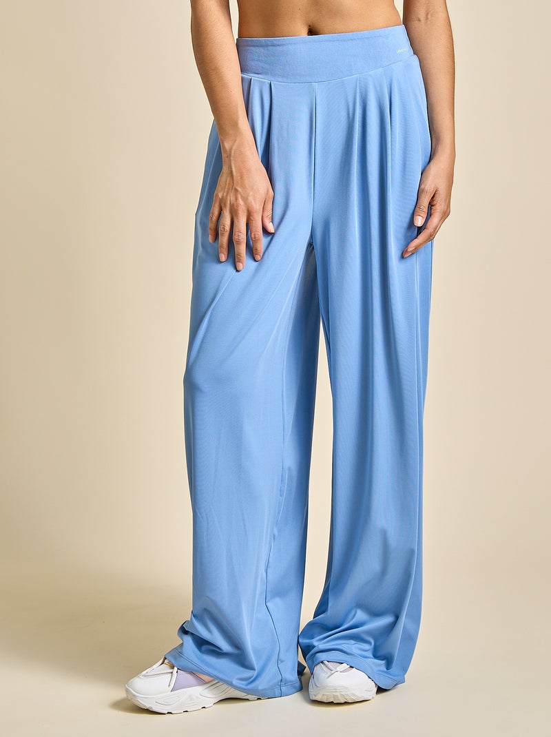 Jogging sportivo a taglio ampio - (ekstract) Blu - Kiabi