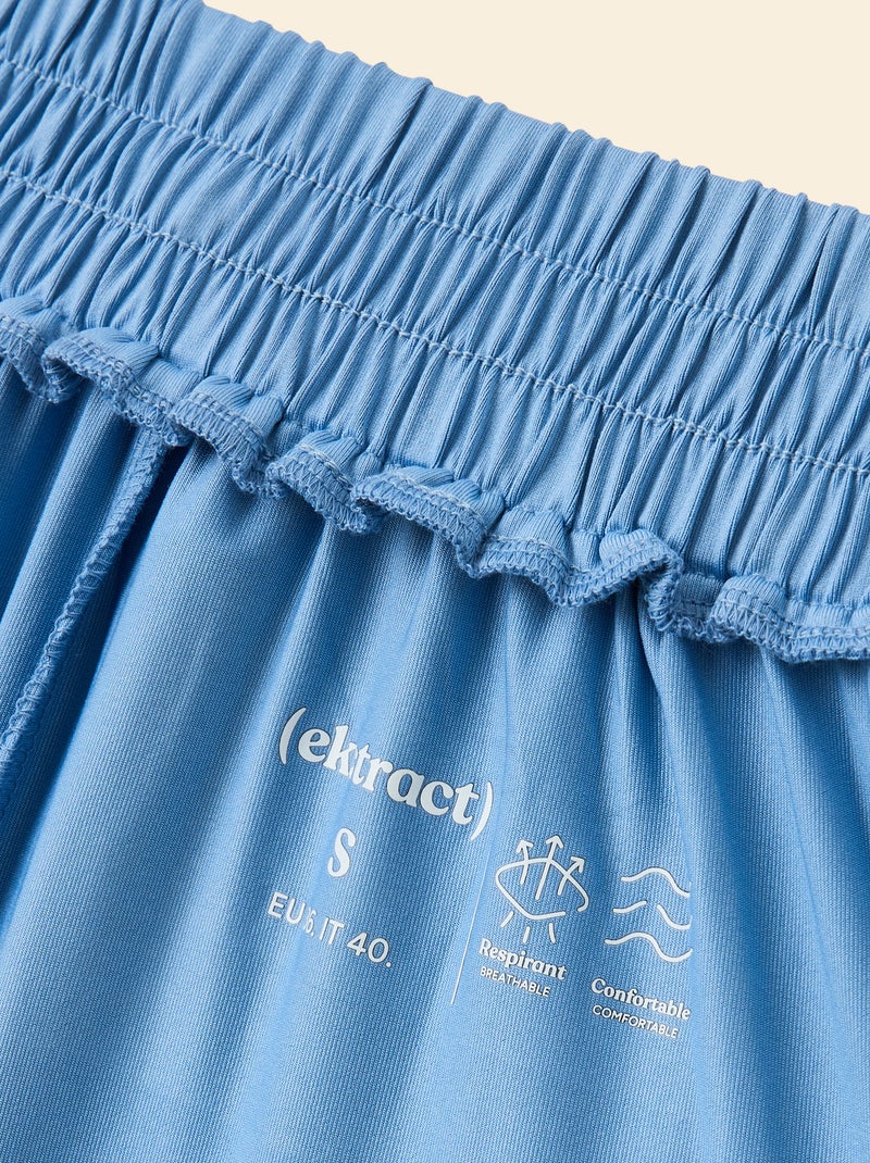 Jogging sportivo a taglio ampio - (ekstract) Blu - Kiabi