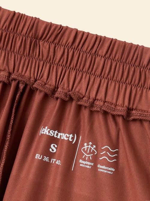 Jogging sportivo a taglio ampio - (ekstract) - Kiabi