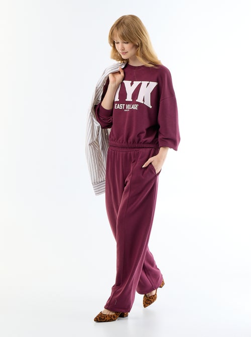 Jogging sportivo ampio - Kiabi Jogging sportivo ampio - Kiabi
