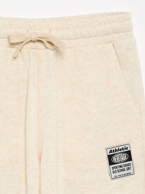 Jogging sportivo in French Terry - Kiabi