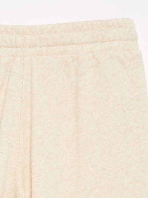 Jogging sportivo in French Terry - Kiabi Jogging sportivo in French Terry - Kiabi
